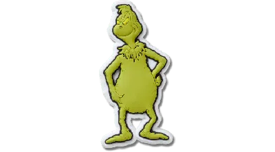 Jibbitz The Grinch 1 In Green