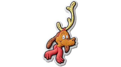 Jibbitz The Grinch 2 In Multi