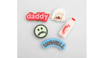 Jibbitz The Henry Unwell X Crocs 5 Pack In Animal Print