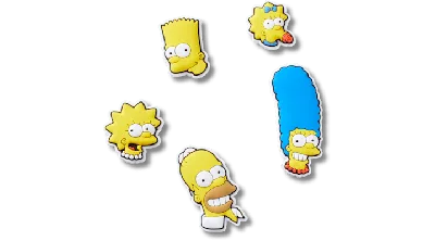 Jibbitz The Simpsons 5 Pack
