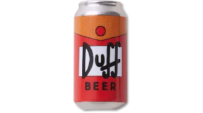 Jibbitz The Simpsons Duff Beer