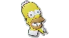 Jibbitz The Simpsons Homer In Yellow