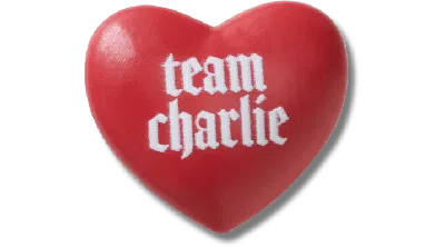 Jibbitz The Twilight Saga Team Charlie In Red