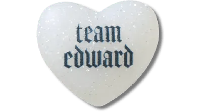 Jibbitz The Twilight Saga Team Edward In White