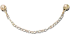 Jibbitz Thick Loop Bag Chain