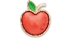 Jibbitz Tiny Apple