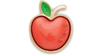 Jibbitz Tiny Apple In Red
