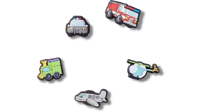 Jibbitz Tiny Beep Beep 5 Pack