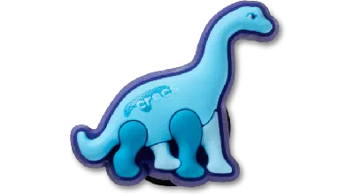 Jibbitz Tiny Blue Dino