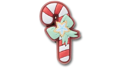Jibbitz Tiny Candy Cane