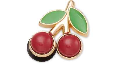 Jibbitz Tiny Cherries In Multi