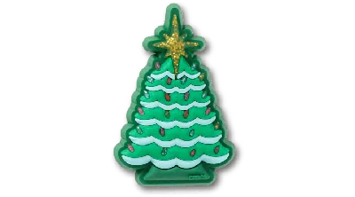 Jibbitz Tiny Christmas Tree