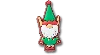 Jibbitz Tiny Elf In Multi
