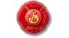 Jibbitz Tiny Fire Badge