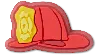 JIBBITZ TINY FIREMAN HAT