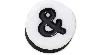 Jibbitz Tiny Friendship Ampersand