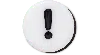 Jibbitz Tiny Friendship Exclamation In White