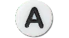 Jibbitz Tiny Friendship Letter A