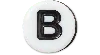 Jibbitz Tiny Friendship Letter B