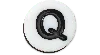 Jibbitz Tiny Friendship Letter Q