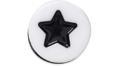 Jibbitz Tiny Friendship Star In White