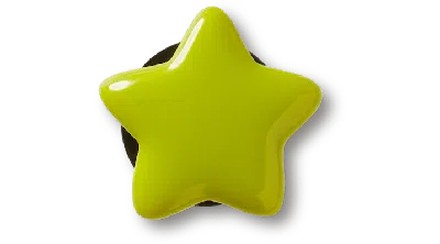 Jibbitz Tiny Green Star