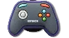 Jibbitz Tiny Grey Game Controller