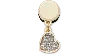 Jibbitz Tiny Heart Dangle