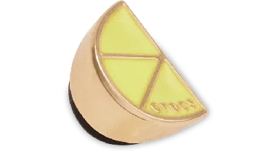 Jibbitz Tiny Lemon In Gold