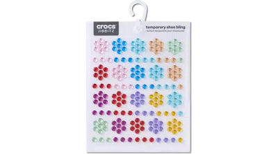 Jibbitz Tiny Multi Color Shoe Bling