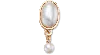 Jibbitz Tiny Pearl Dangle