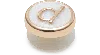 Jibbitz Tiny Pearlized Letter D