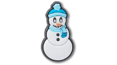 Jibbitz Tiny Snowman In Multi