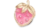 Jibbitz Tiny Sparkly Strawberry