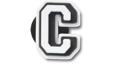 Jibbitz Tiny Varsity Letter C