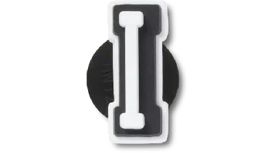 Jibbitz Tiny Varsity Letter I In Multi