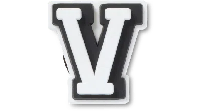 Jibbitz Tiny Varsity Letter V