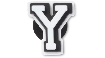 Jibbitz Tiny Varsity Letter Y In Multi