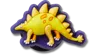 Jibbitz Tiny Yellow Dino