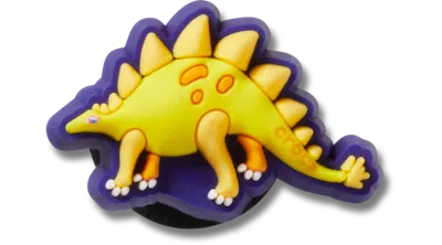 Jibbitz Tiny Yellow Dino