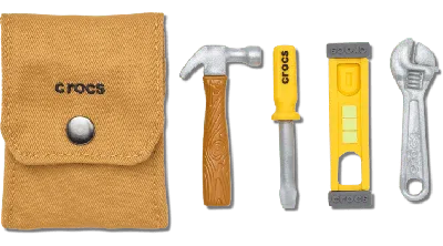 Jibbitz Tool Kit 5 Pack In Multi