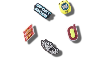 Jibbitz Track 5 Pack