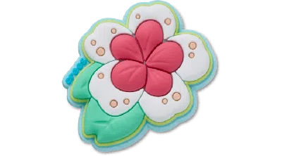 Jibbitz Tropical Flower In Multi