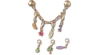 Jibbitz Tropical Removable Charm Chain
