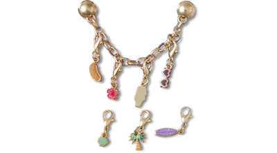 Jibbitz Tropical Removable Charm Chain