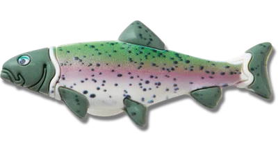 Jibbitz Trout Fish