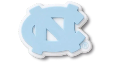 Jibbitz Univ Of North Carolina In Blue