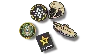 Jibbitz U.s. Army 5 Pack