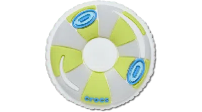 Jibbitz Uv Changing Floatie In Multi