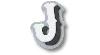 Jibbitz Varsity Ii Letter J In White